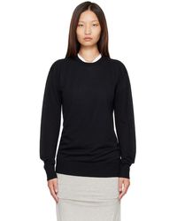 TOTEME - Long-Sleeve Knit Sweater - Lyst