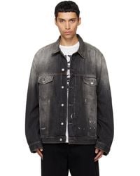 Acne Studios - Oversized Denim Jacket - Lyst