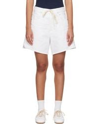 Citizens of Humanity - Brynn Drawstring Denim Shorts - Lyst