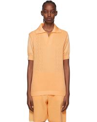 Bianca Saunders - Orange Farah Edition Gibbs Polo - Lyst