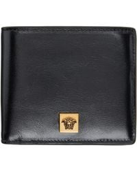 Versace - Severine Leather Bifold Wallet - Lyst