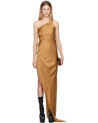 Rick Owens - Porterville Taco Maxi Dress - Lyst