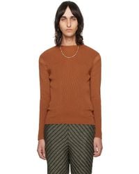 Isa Boulder - Ssense Exclusive Float Long Sleeve T-Shirt - Lyst