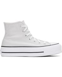 Converse - Chuck Taylor All Star Lift Platform High Top Sneakers - Lyst