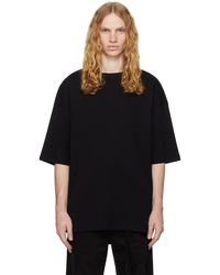 Ann Demeulemeester - Oversized Printed High-Comfort T-Shirt - Lyst