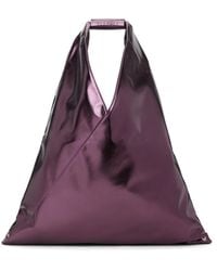 MM6 by Maison Margiela - Classic Triangle Tote - Lyst