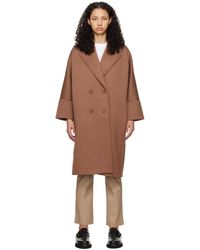 Max Mara - Brown Epopea Coat - Lyst