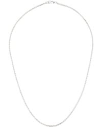 Tom Wood - Spike Chain Necklace - Lyst