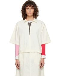 The North Face - Off- Tnf Box Nylon Short-Sleeve Shirt - Lyst
