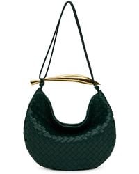 Bottega Veneta - Green Medium Sardine Messenger Bag - Lyst