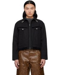 ANDERSSON BELL - Cowboy Cotton Zip-Up Jacket - Lyst
