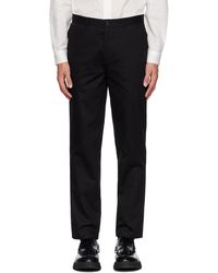 Fred Perry - F perry pantalon noir - Lyst