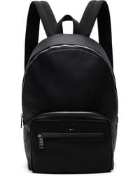 BOSS - Emed-Logo Backpack - Lyst