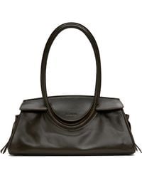 STAUD - Taupe Maude Shoulder Bag - Lyst