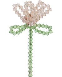 Simone Rocha - Cluster Crystal Flower Single Ear Cuff - Lyst