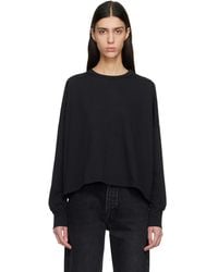 Studio Nicholson - Loop Long Sleeve T-Shirt - Lyst