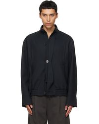 NULLUS - Harrington Jacket - Lyst