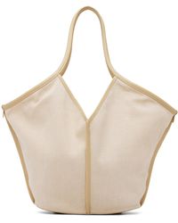 Hereu - Calella Soft Linen Tote - Lyst