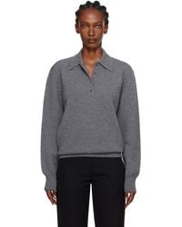 Rohe - Compact Knitted Polo - Lyst