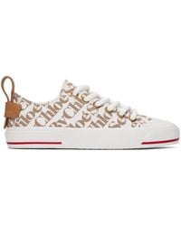 See By Chloé - Sneakers With Logo, - Lyst