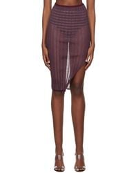 a. roege hove - Ssense Exclusive Anais Midi Skirt - Lyst