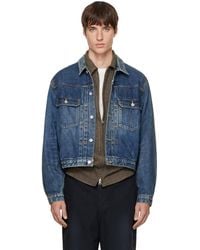 Visvim - Ss 101Xx Dmgd-1013 Denim Jacket - Lyst