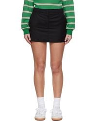 DUNST - Micro Miniskirt - Lyst