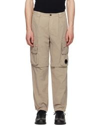 C.P. Company - Flatt Nylon Cargo Pants - Lyst