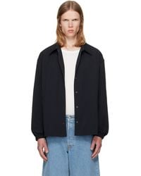 vowels - Coach Jacket - Lyst