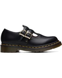 Dr. Martens - 8065 Smooth Leather Mary Jane Loafers - Lyst