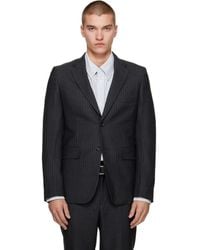 Comme des Garçons - Wool Pinstripe Blazer - Lyst