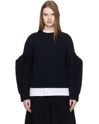 Sacai - Sponge Sweat Pullover Sweatshirt - Lyst
