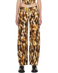 Priscavera - Printed Jeans - Lyst