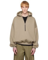 Fear Of God - 'Eternal' Half Zip Hoodie - Lyst