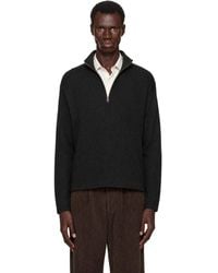 Another Aspect - Another 1.0 Zip Sweatshirt - Lyst