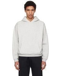Skims - Pull À Capuche Décontracté Gris - Lyst