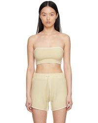 Lisa Yang - Ssense Exclusive Off- Selah Bra - Lyst