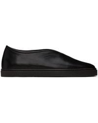 Lemaire - Piped Slippers - Lyst
