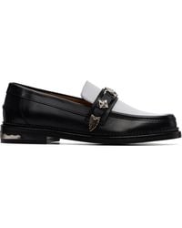 Toga Virilis - Ssense Exclusive & Hard Leather Loafers - Lyst