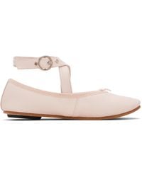 Repetto - Sophia Belt Ballerina Flats - Lyst