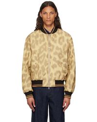 Dries Van Noten - プリント ボンバージャケット - Lyst