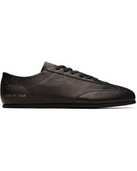 Common Projects - Baskets De Conduite Winter Noires - Lyst