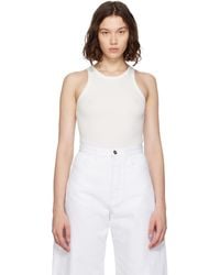 Alaïa - Sculpting Rib Jersey Bodysuit - Lyst