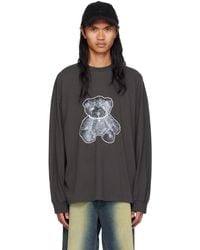 We11Done ♥ Teddy Ringer T-Shirt /追跡付 We11Done ♥ Teddy Ringer T-Shirt /追跡付 (We11Done/Tシャツ