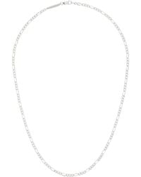 Tom Wood - Bo Chain Slim Necklace - Lyst
