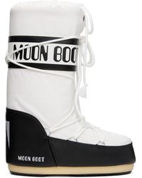 Moon Boot - Icon Nylon Boots - Lyst