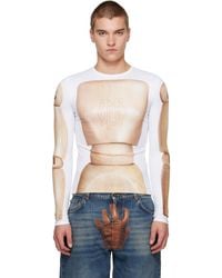 Jean Paul Gaultier - 'The Wooden Body' T-Shirt - Lyst