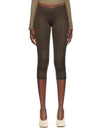 KNWLS - Grace Capri Leggings - Lyst