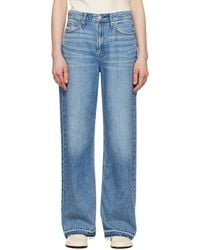 Rag & Bone - Featherweight Logan Wide-Leg Jeans - Lyst