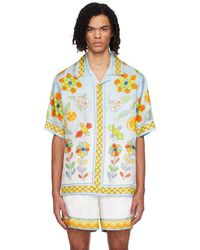 Casablancabrand - Yoruba Flowers Shirt - Lyst